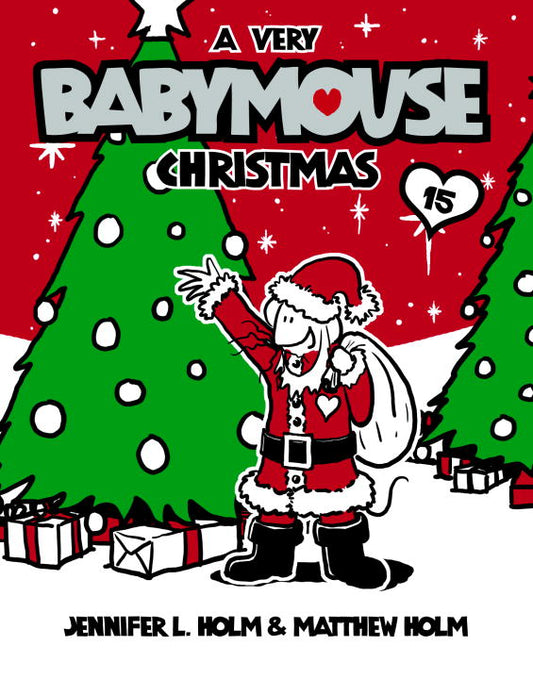 Babymouse #15: A Very Babymouse Christmas