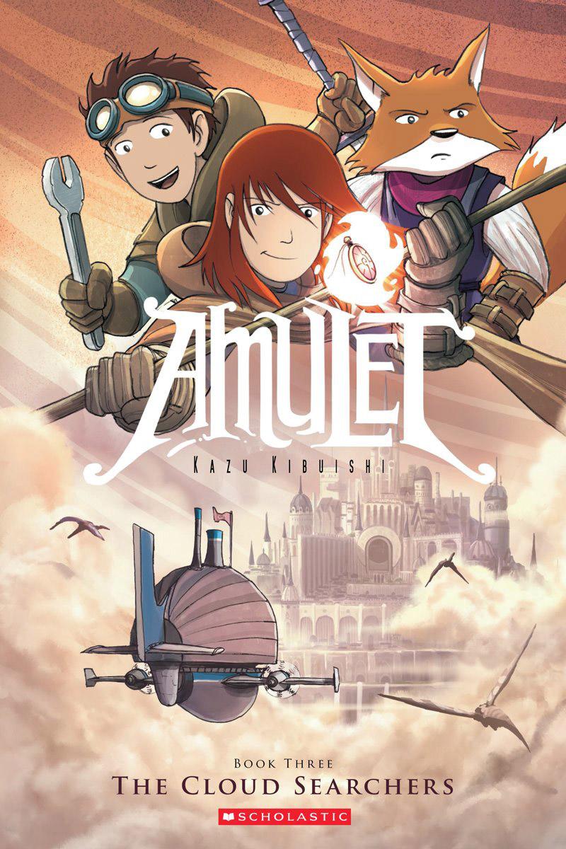 The Cloud Searchers (Amulet #3) - Agricola Street Books