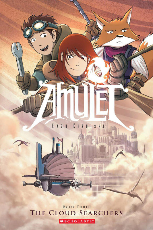 The Cloud Searchers (Amulet #3) - Agricola Street Books