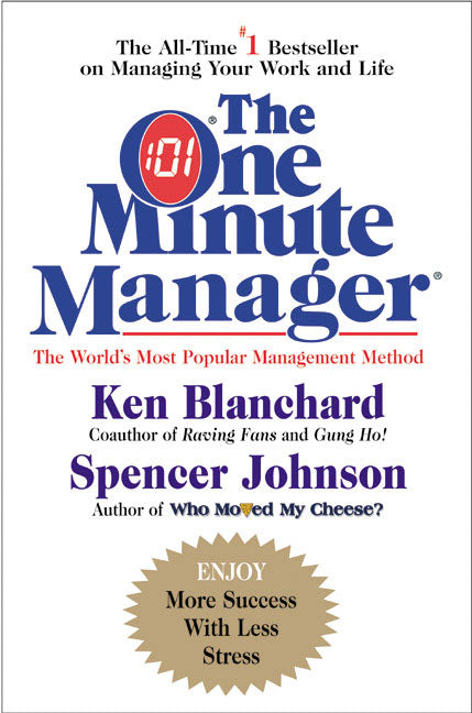One Minute Manager - Agricola Street Books