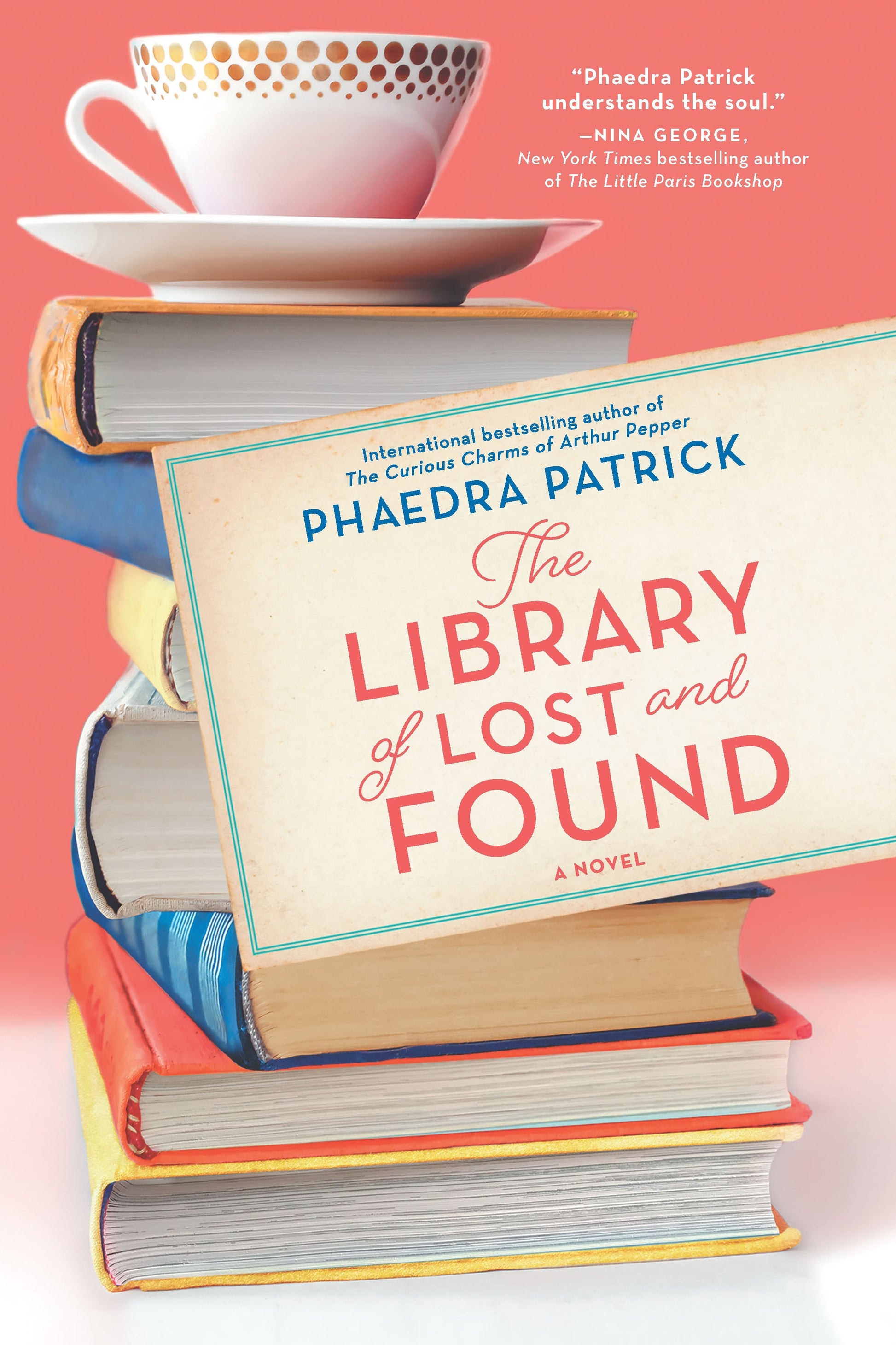 The Library of Lost and Found - Agricola Street Books
