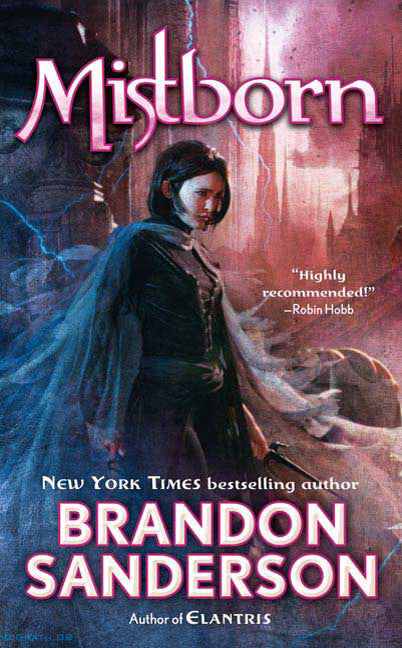 Mistborn (The Misborn Saga #1) - Agricola Street Books