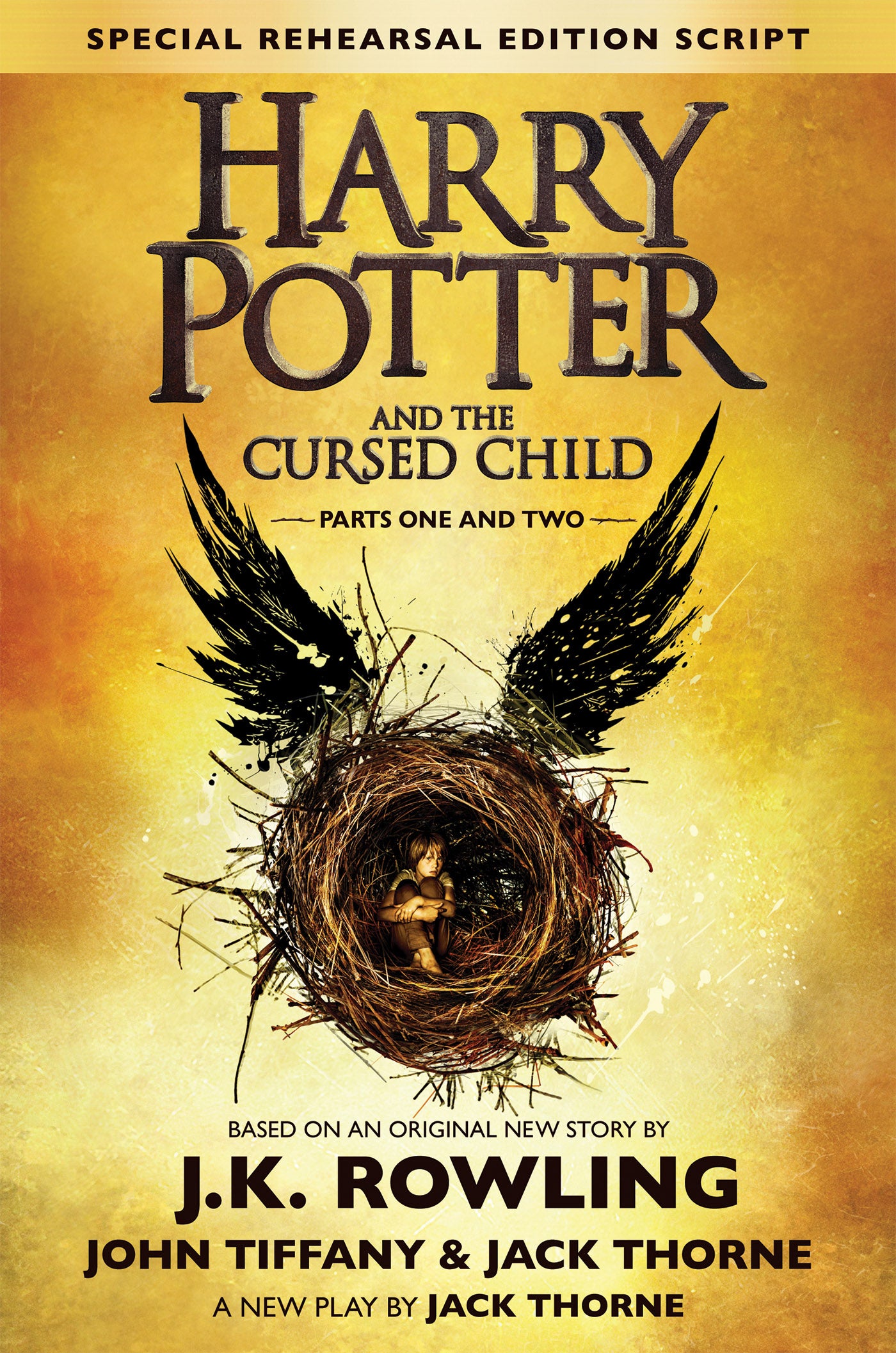 Harry Potter and the Cursed Child Parts One and Two (Special Rehearsal Edition Script)