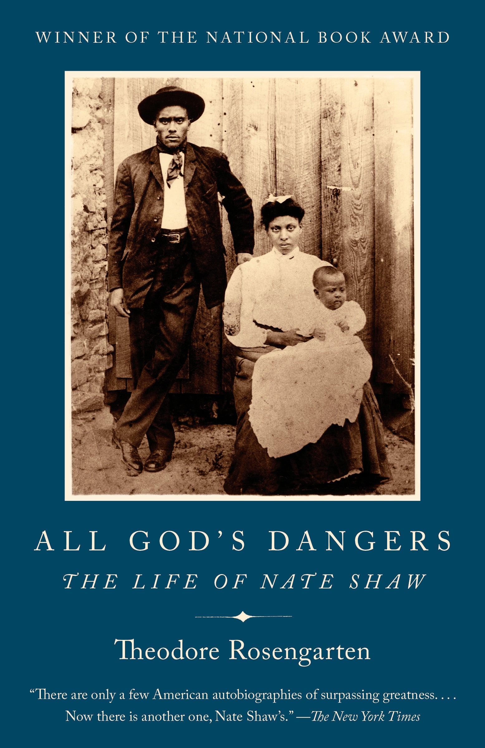 All God's Dangers - Agricola Street Books
