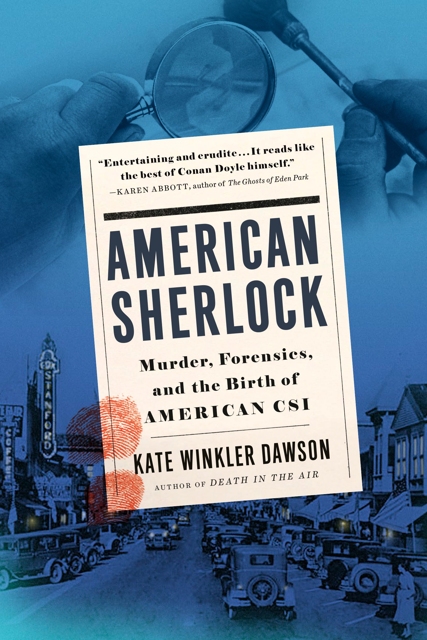American Sherlock - Agricola Street Books