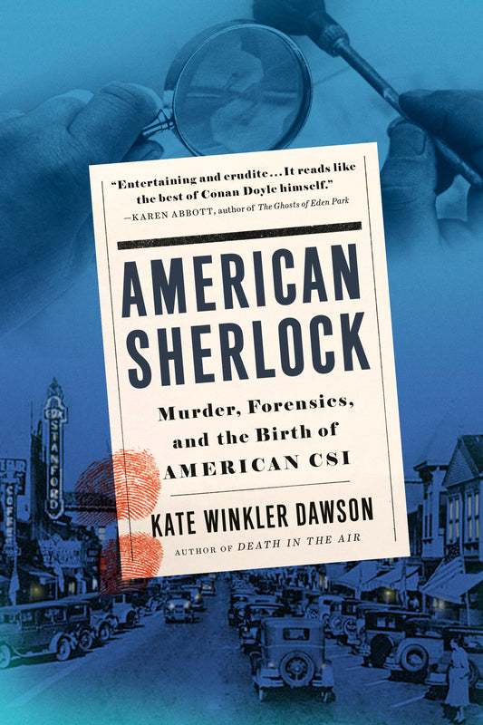 American Sherlock - Agricola Street Books