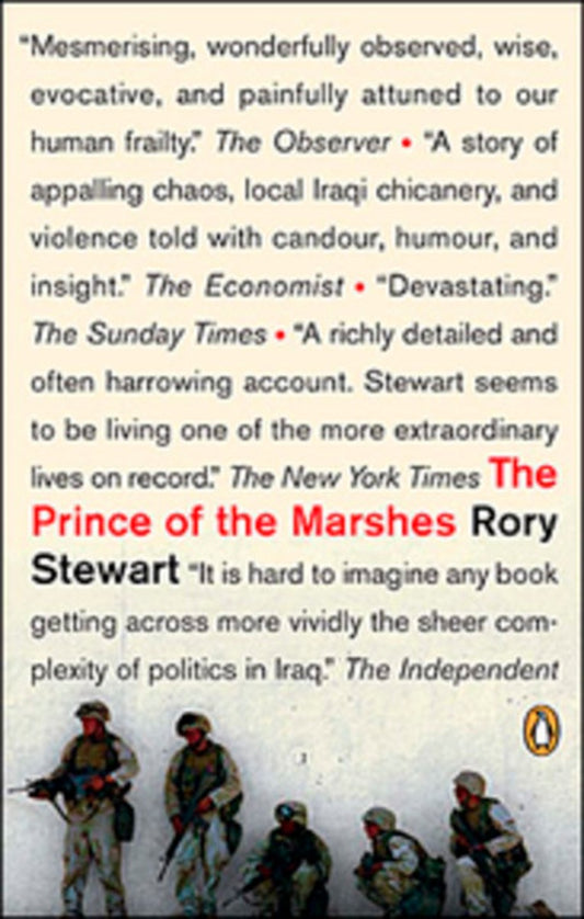 The Prince of the Marshes - Agricola Street Books