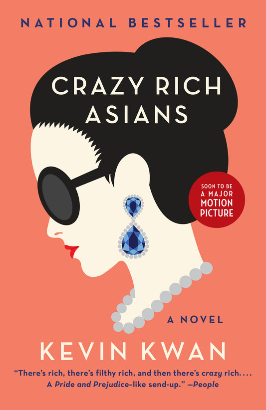 Crazy Rich Asians - Agricola Street Books