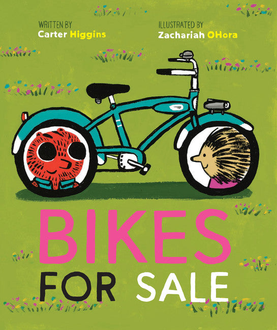 Bikes for Sale (Story Books for Kids, Books about Friendship, Preschool Picture Books) - Agricola Street Books