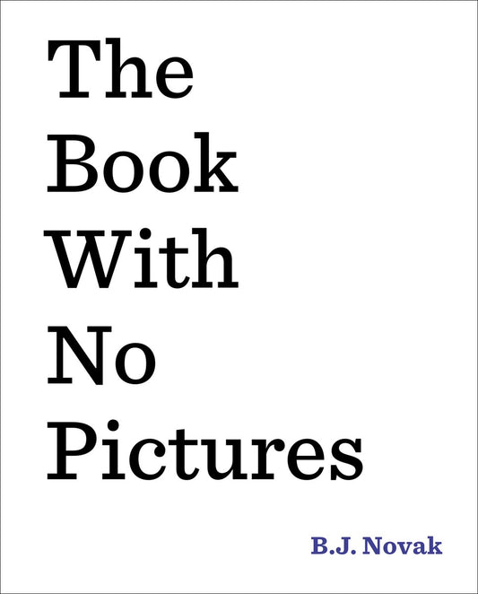 The Book with No Pictures - Agricola Street Books