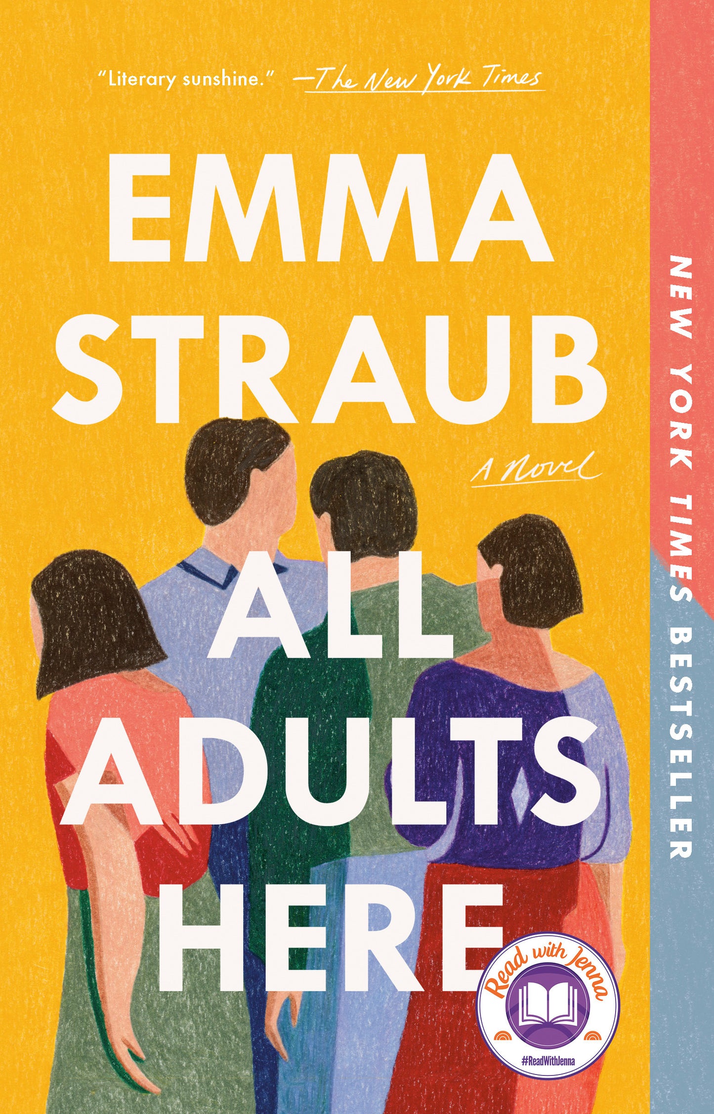 All Adults Here - Agricola Street Books