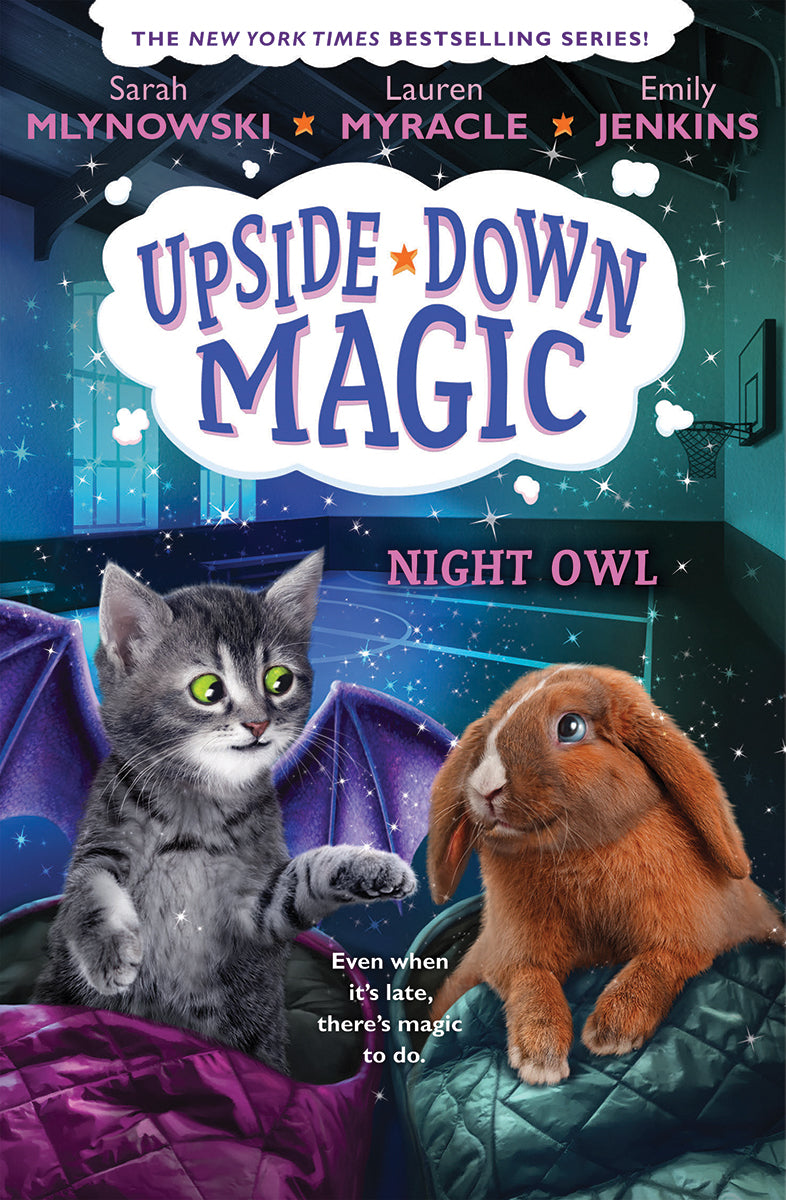 Night Owl (Upside-Down Magic #8) - Agricola Street Books