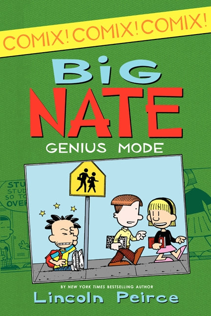 Big Nate: Genius Mode - Agricola Street Books