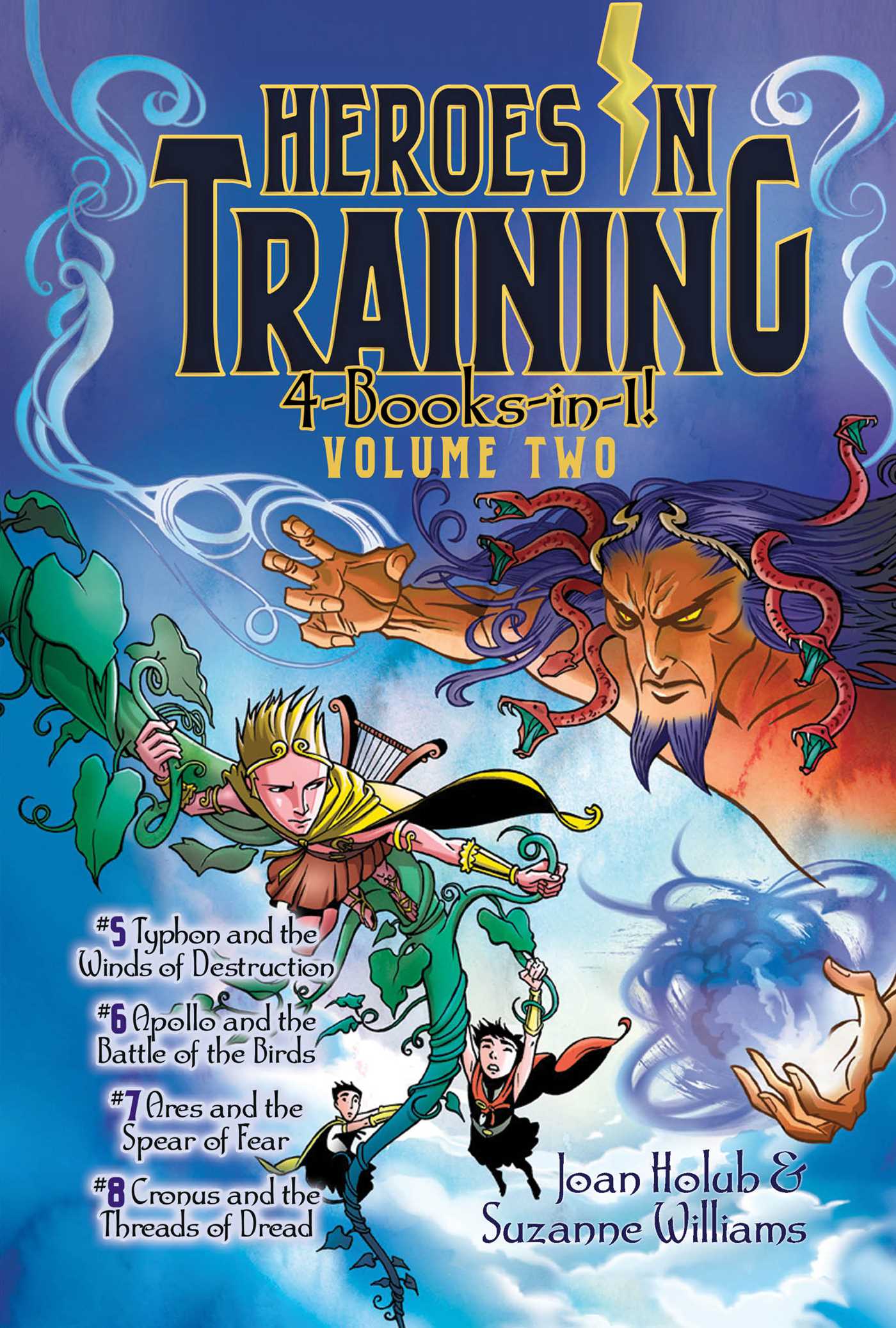 Heroes in Training 4-Books-in-1! Volume Two - Agricola Street Books