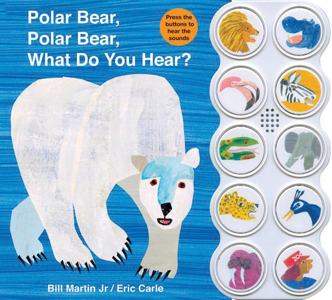 Polar Bear, Polar Bear What Do You Hear? - Agricola Street Books
