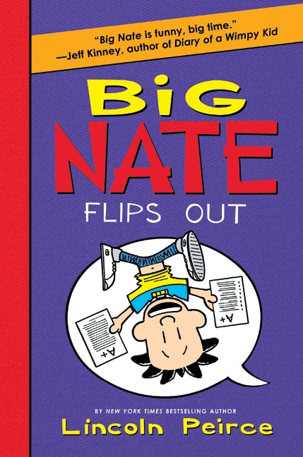 Big Nate Flips Out - Agricola Street Books