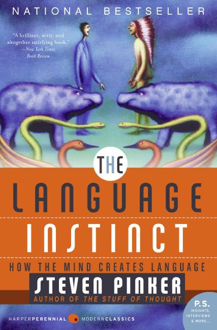 The Language Instinct - Agricola Street Books