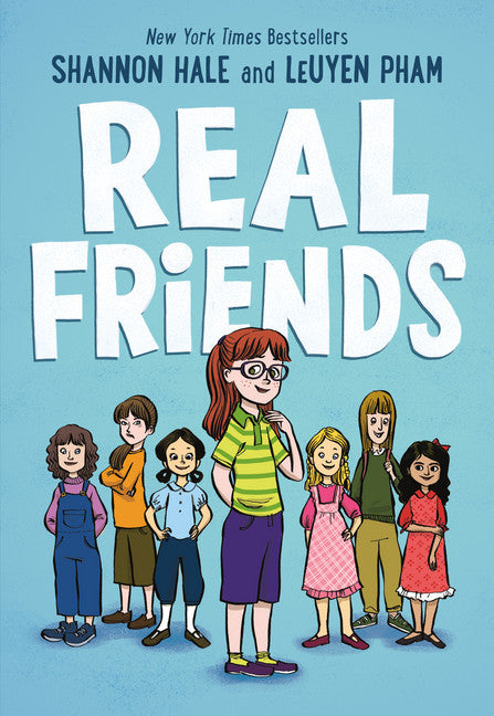 Real Friends - Agricola Street Books