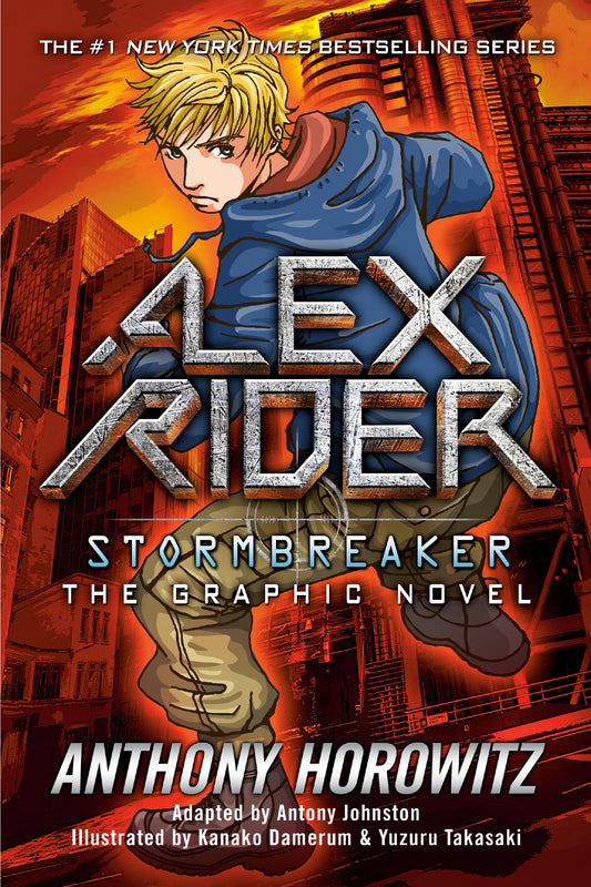 Stormbreaker: the Graphic Novel - Agricola Street Books