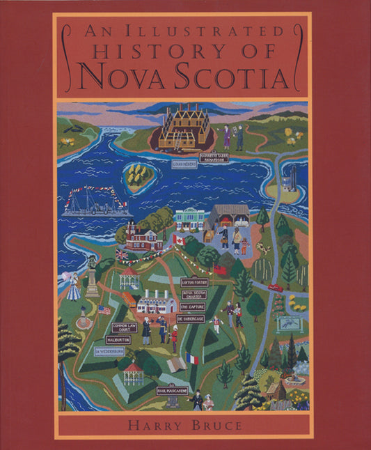 Illustrated History of Nova Scotia - Agricola Street Books