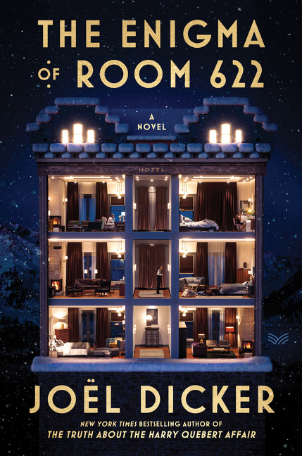 The Enigma of Room 622 - Agricola Street Books