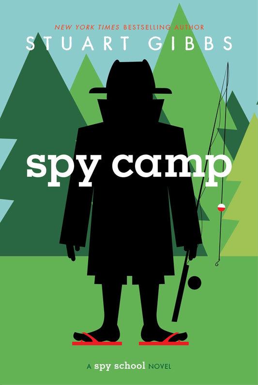 Spy Camp (Spy School #2)