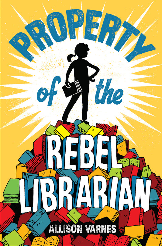 Property of the Rebel Librarian - Agricola Street Books