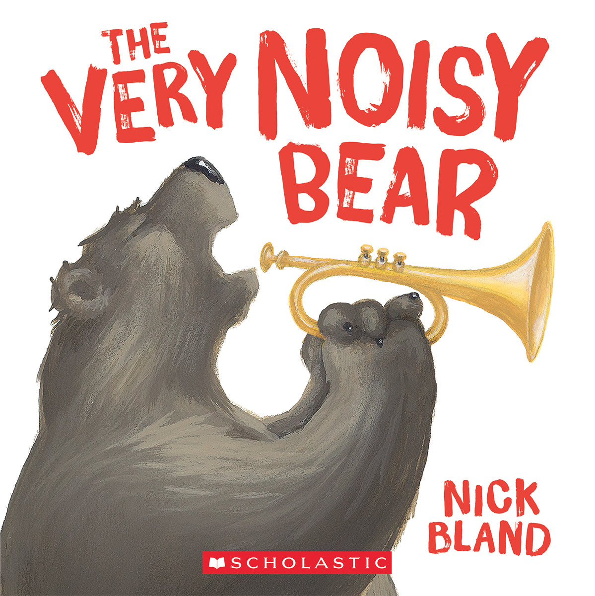 The Very Noisy Bear - Agricola Street Books