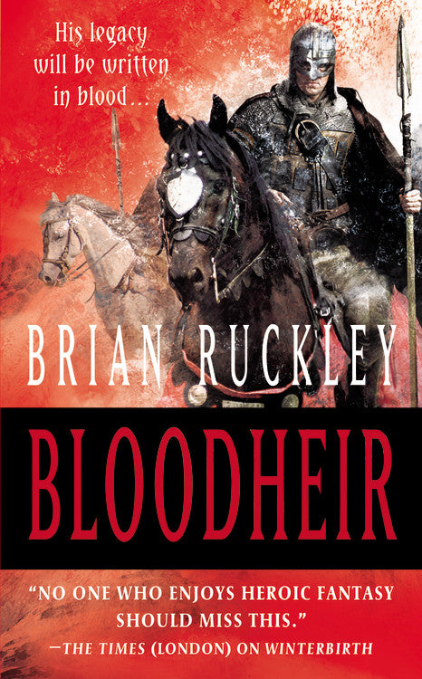 Bloodheir (The Godless World #2) - Agricola Street Books