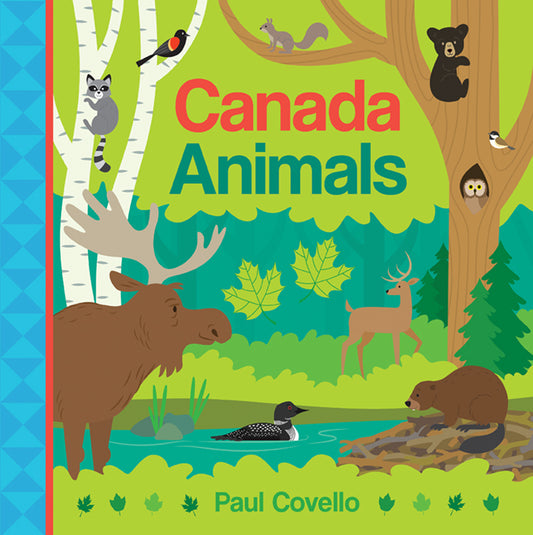 Canada Animals - Agricola Street Books