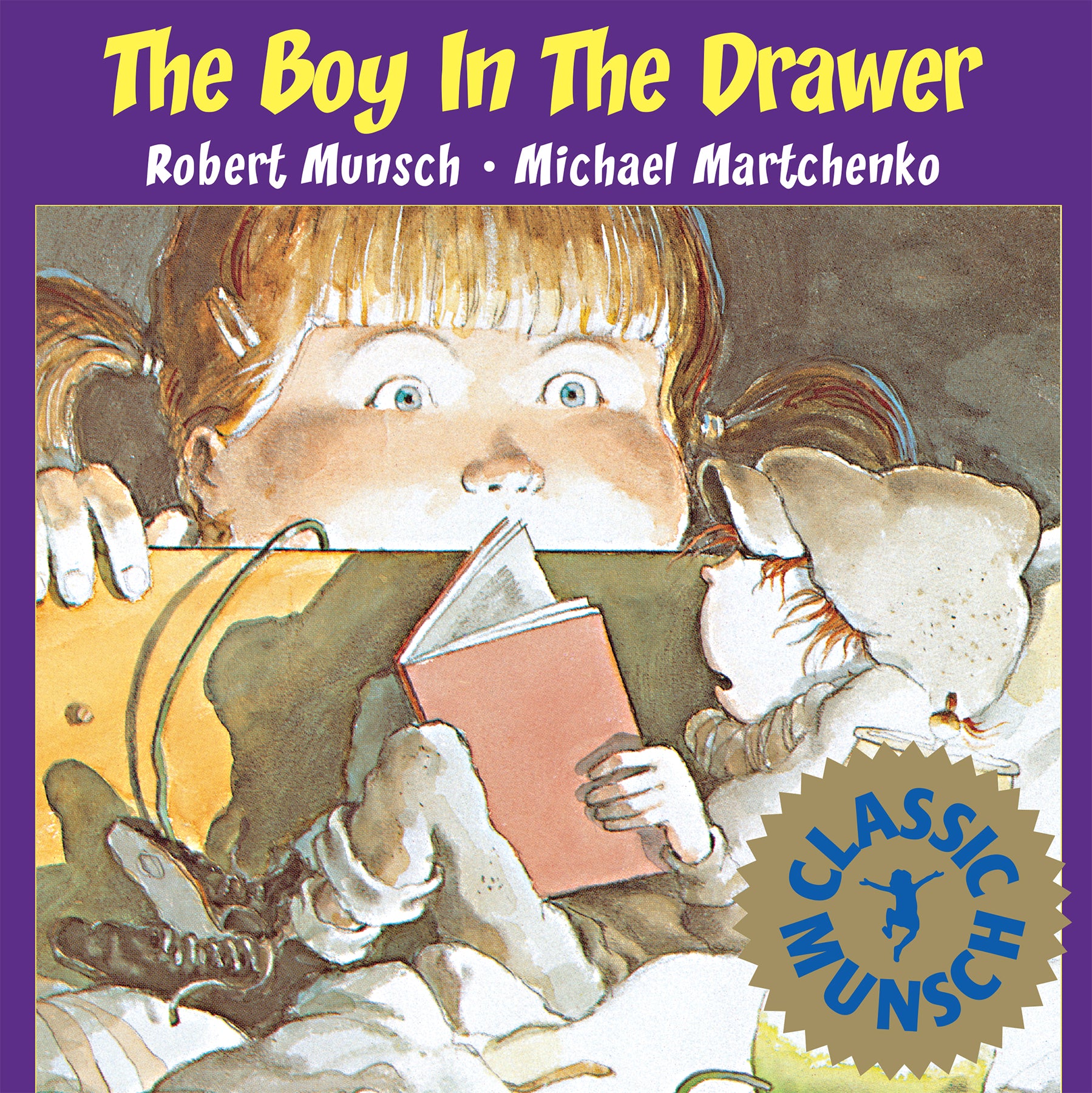 The Boy in the Drawer - Agricola Street Books
