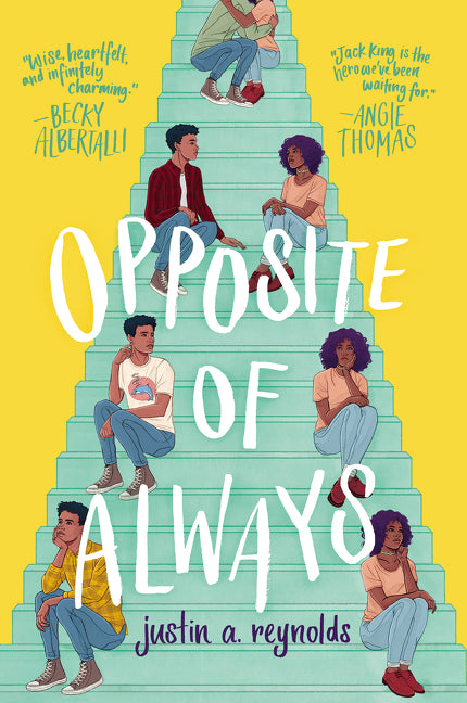 Opposite of Always - Agricola Street Books