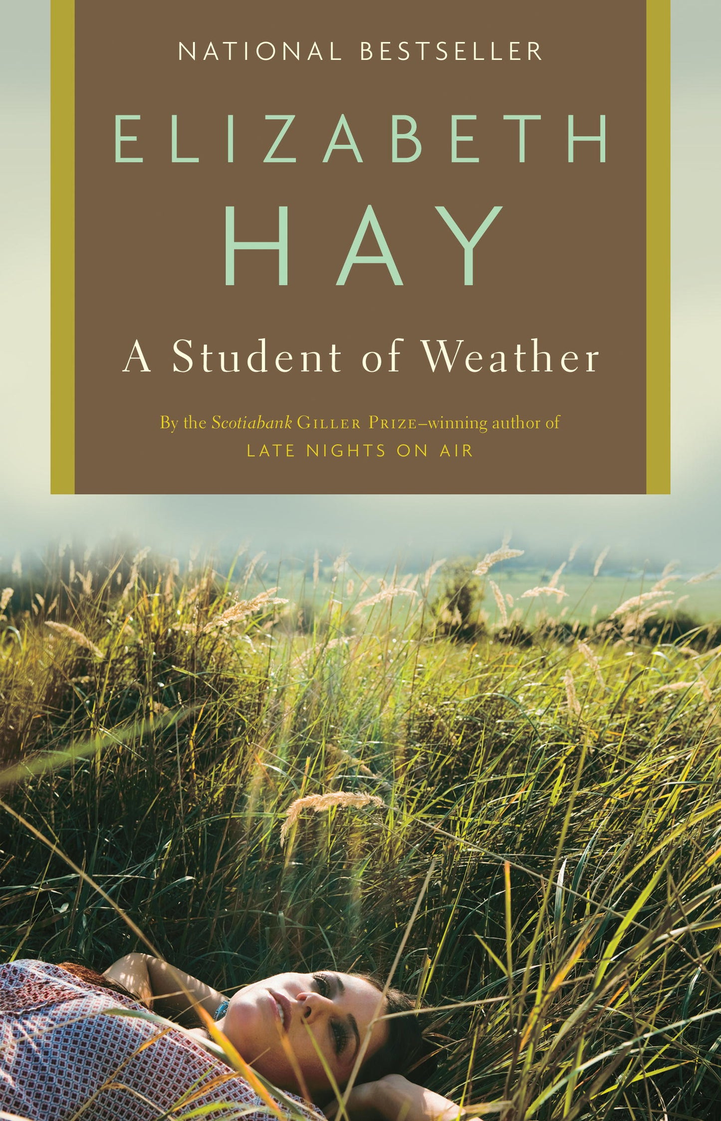 A Student of Weather - Agricola Street Books