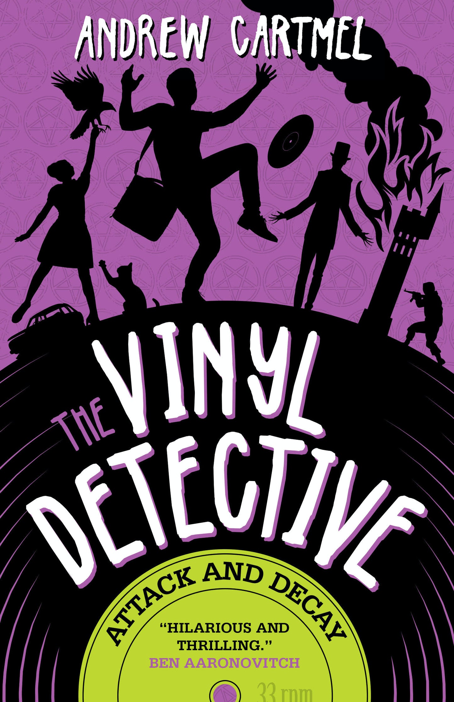 Attack and Decay (The Vinyl Detective #6) - Agricola Street Books