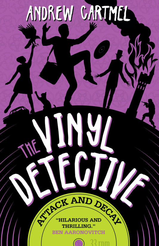 Attack and Decay (The Vinyl Detective #6) - Agricola Street Books