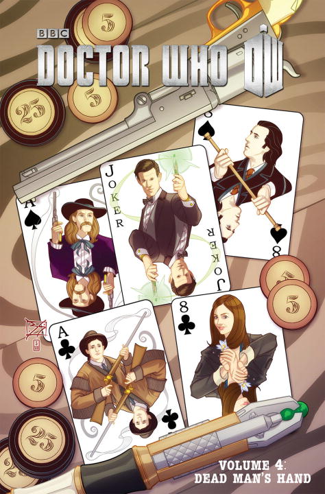 Doctor Who Series III, Vol. 4: Dead Man's Hand - Agricola Street Books
