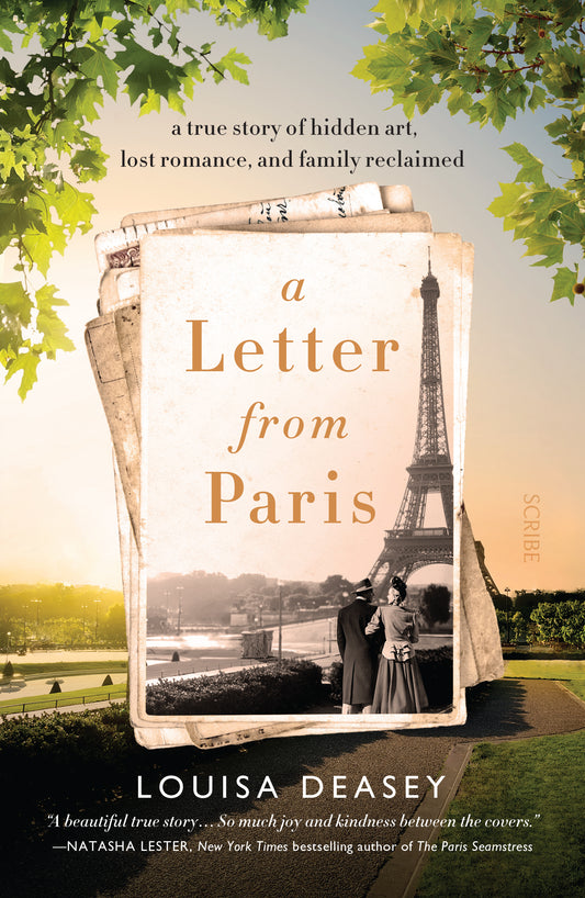 A Letter from Paris - Agricola Street Books