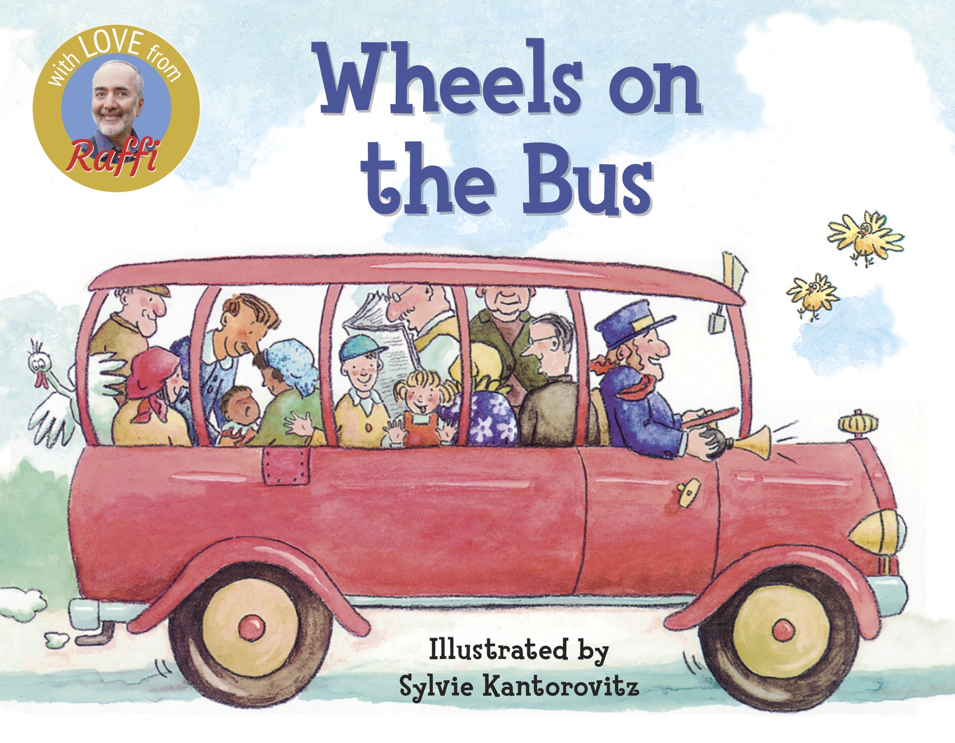 Wheels on the Bus - Agricola Street Books