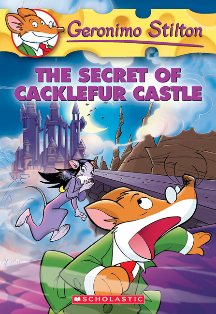 The Secret of Cacklefur Castle (Geronimo Stilton #22) - Agricola Street Books