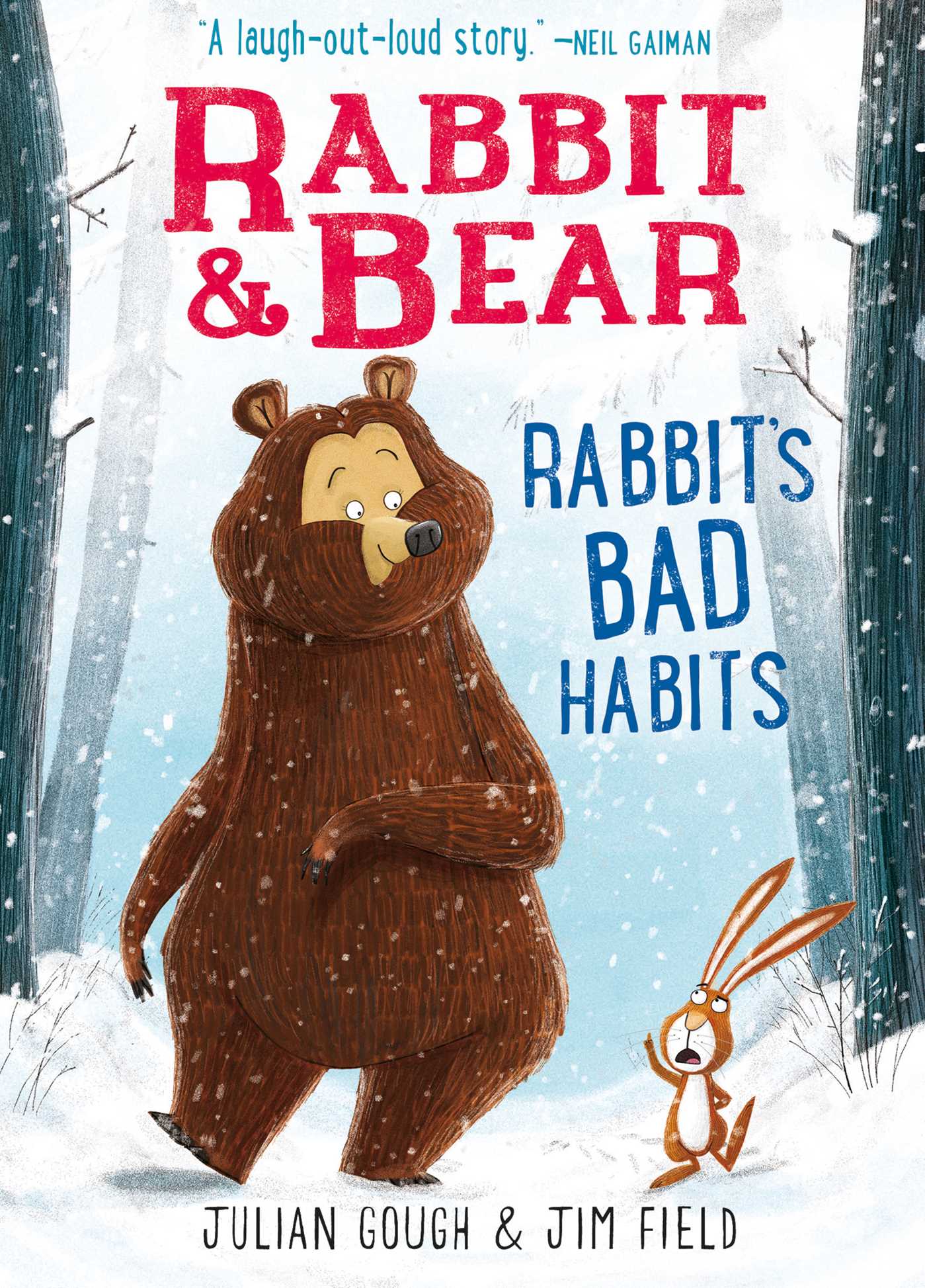 Rabbit &amp; Bear: Rabbit's Bad Habits - Agricola Street Books