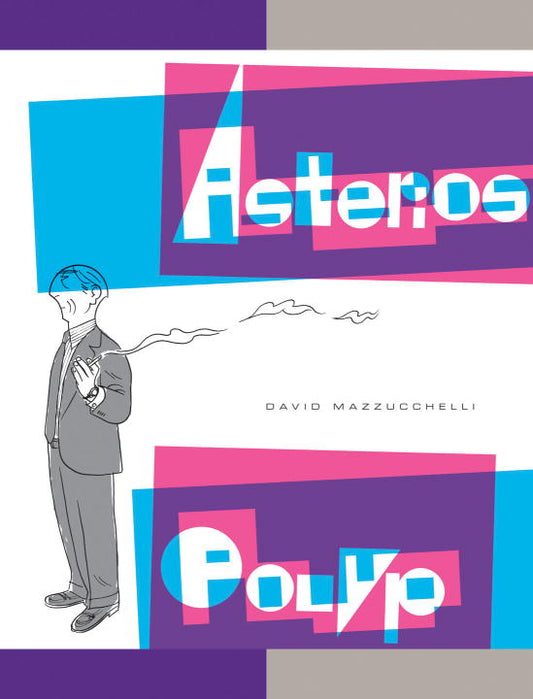 Asterios Polyp - Agricola Street Books