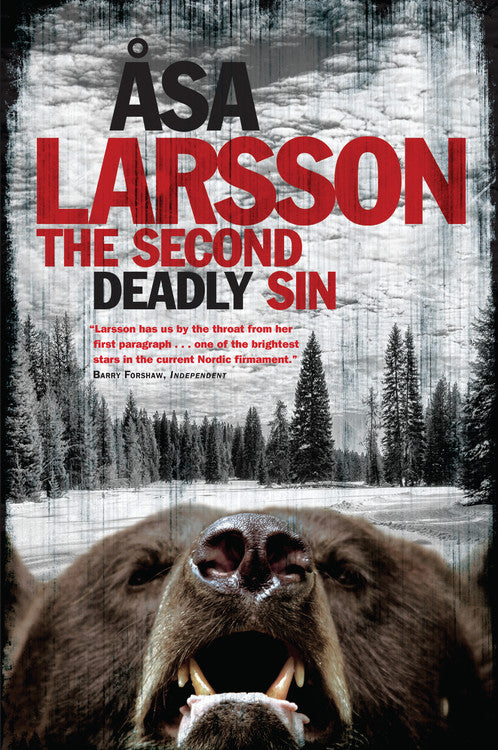 The Second Deadly Sin (Rebecka Martinsson #5) - Agricola Street Books