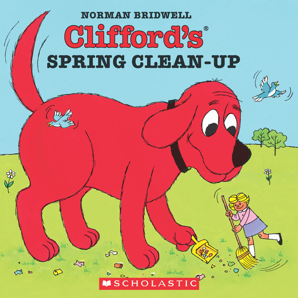 Clifford's Spring Clean-up - Agricola Street Books
