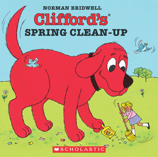 Clifford's Spring Clean-up - Agricola Street Books