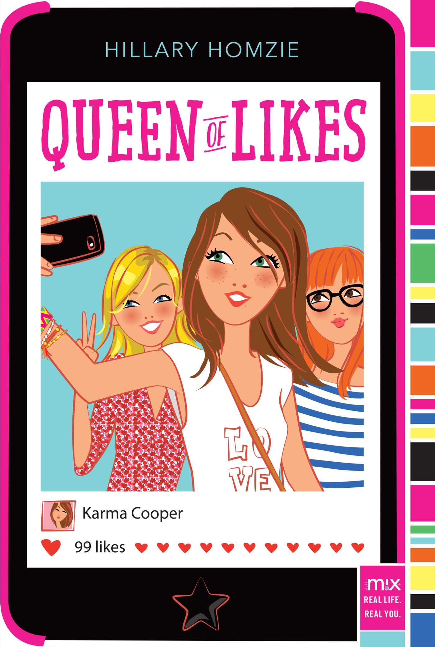 Queen of Likes - Agricola Street Books