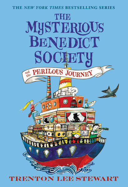 The Mysterious Benedict Society and the Perilous Journey (The Mysterious Benedict Society #2)