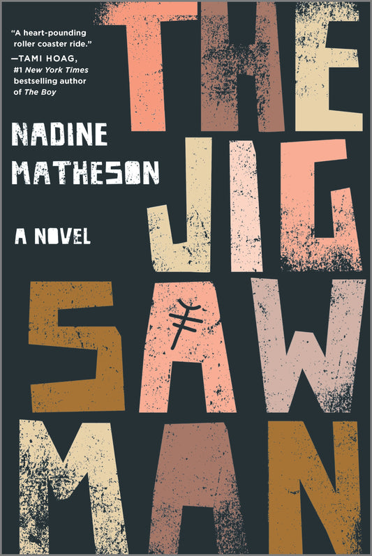 The Jigsaw Man - Agricola Street Books