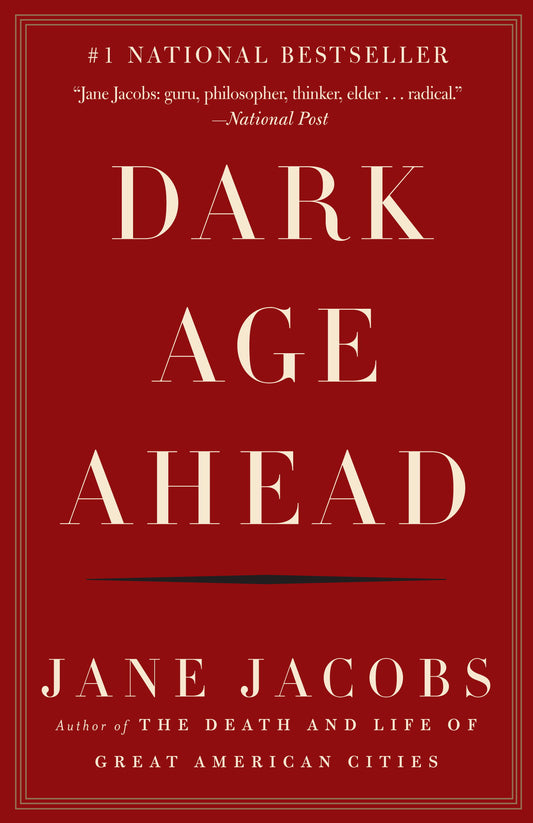 Dark Age Ahead - Agricola Street Books