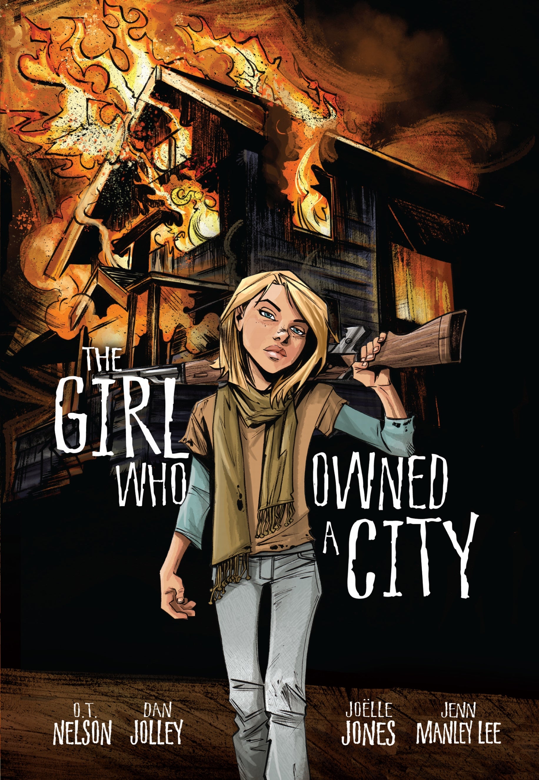 The Girl Who Owned a City - Agricola Street Books