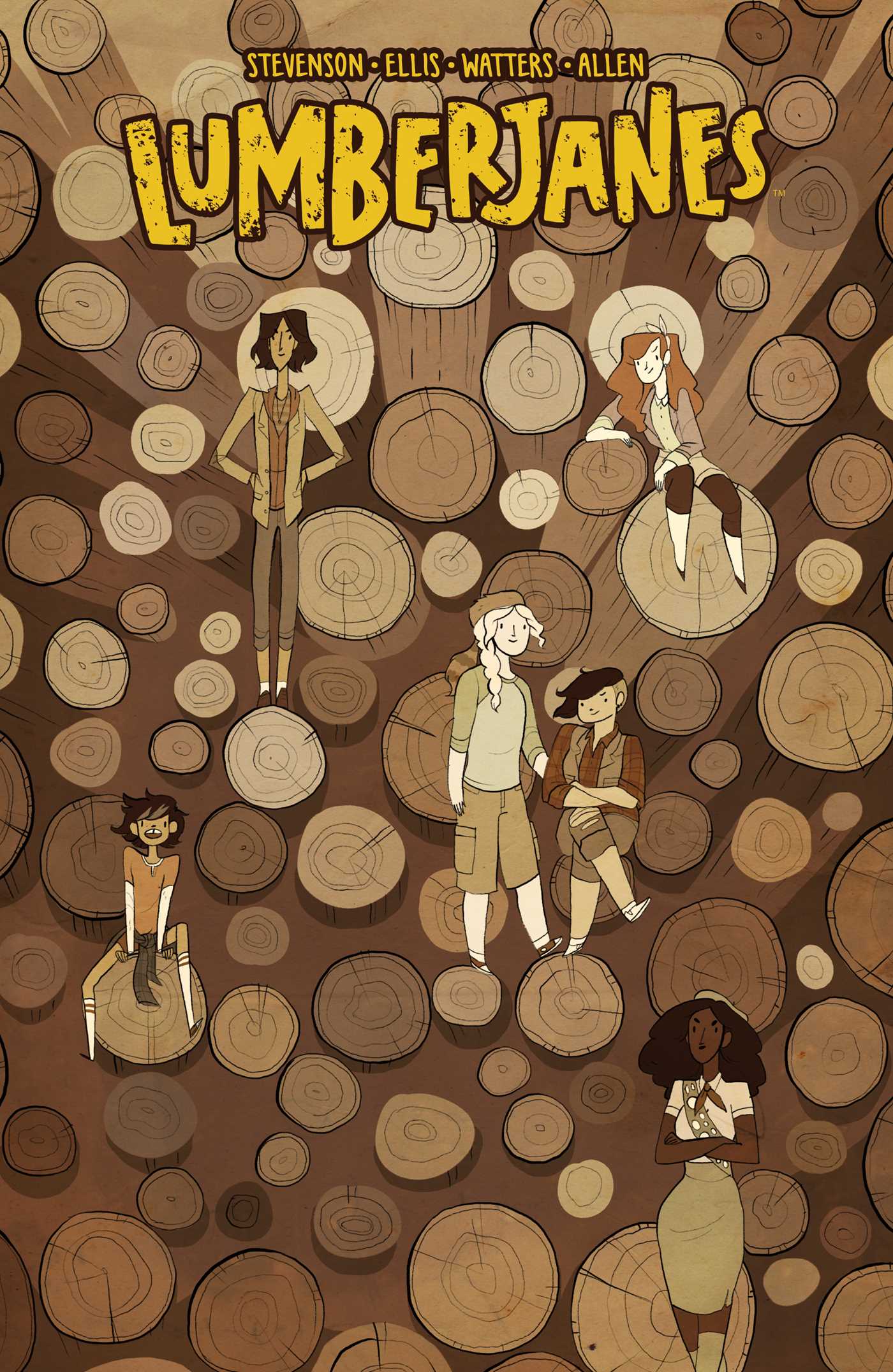 Lumberjanes: Out of Time, Vol. 4 - Agricola Street Books